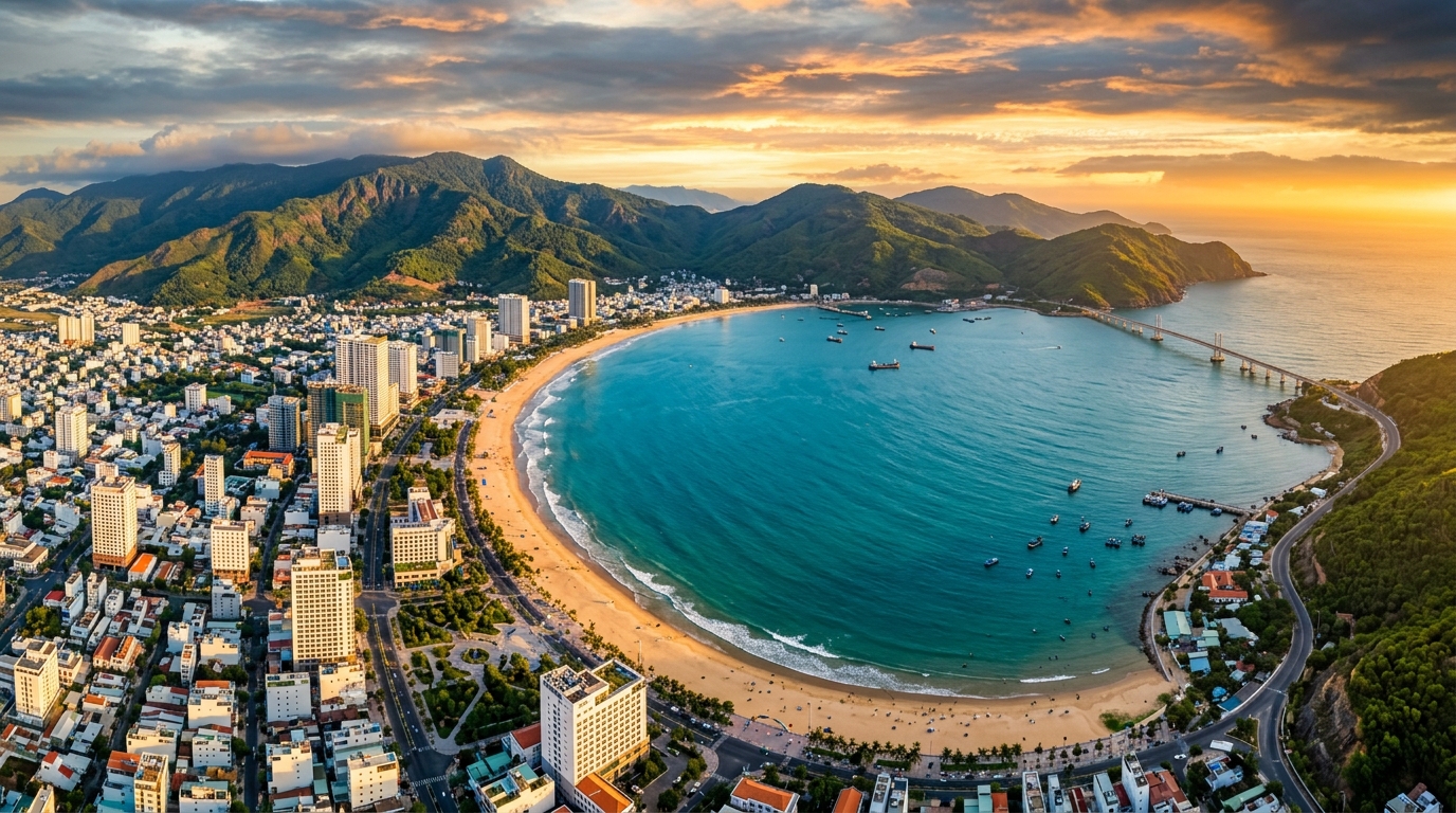 Toàn cảnh 360° Quy Nhơn